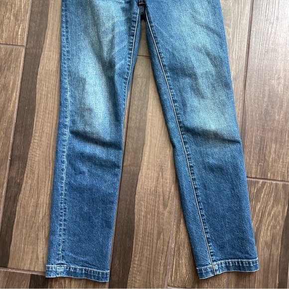 Madewell Classic Straight Full Length Jeans Marfield Wash Surplus Pocket Edition - Picture 6 of 11